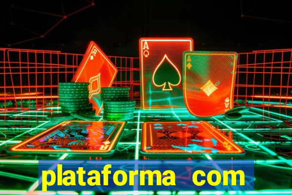 plataforma com porcentagem de jogos